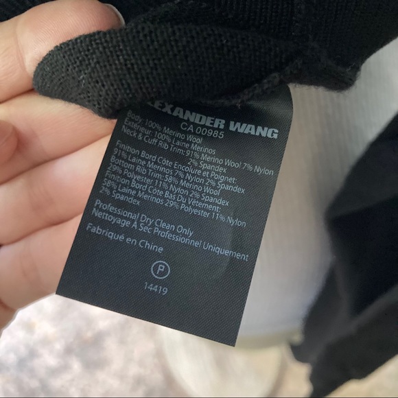 Alexander Wang Wool Sweater - Picture 5 of 6